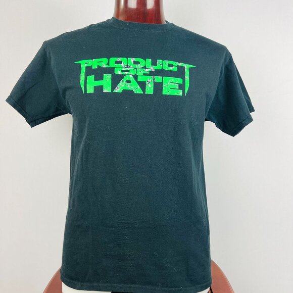 Gildan Other - Product Of Hate Band - Drink 'Em Up Wisconsin Large Shirt T-Shirt